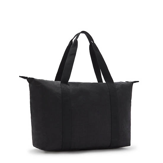 Torby Tote Kipling Art Medium Lite Czarne | PL 1765QM